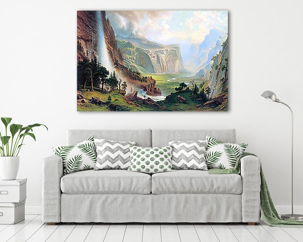 Kupola a Yosemite völgyben (poszter) - vászonkép, falikép otthonra és irodába