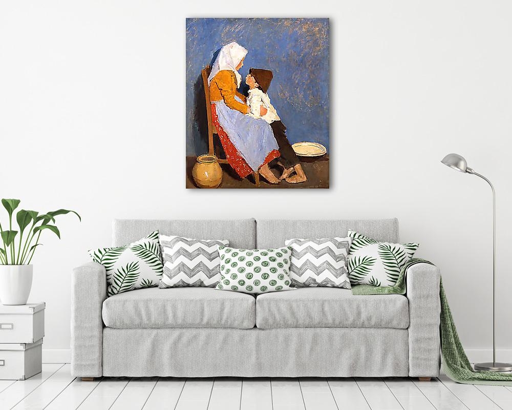 Testvérek - vászonkép, falikép vásárlás Testvérek (keretezett kép) - vászonkép, falikép otthonra és irodába