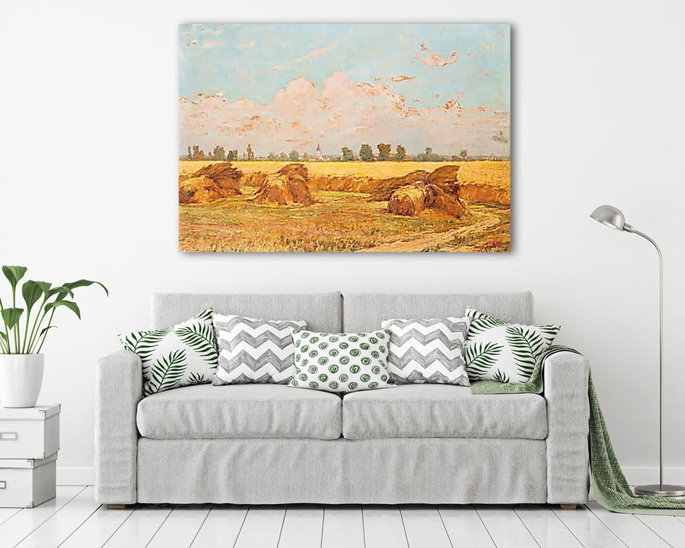 Aranyló búzamező (1940) (fotótapéta) - vászonkép, falikép otthonra és irodába