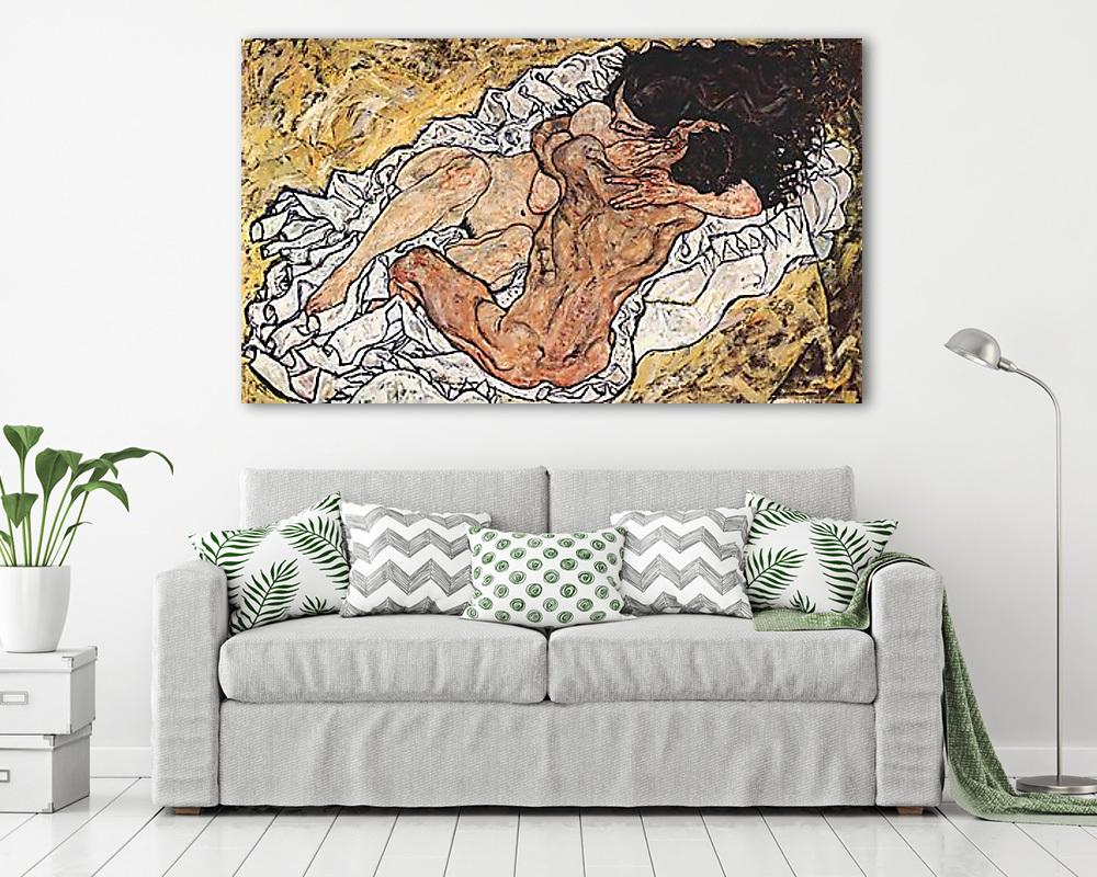 Ölelés - vászonkép, falikép vásárlás Ölelés (vászonkép) - vászonkép, falikép otthonra és irodába