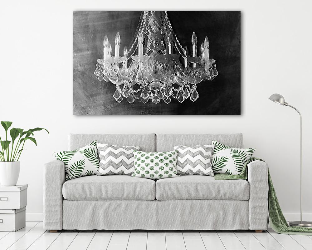 Árnyék és csillár II. - vászonkép, falikép vásárlás Árnyék és csillár II. (vászonkép) - vászonkép, falikép otthonra és irodába