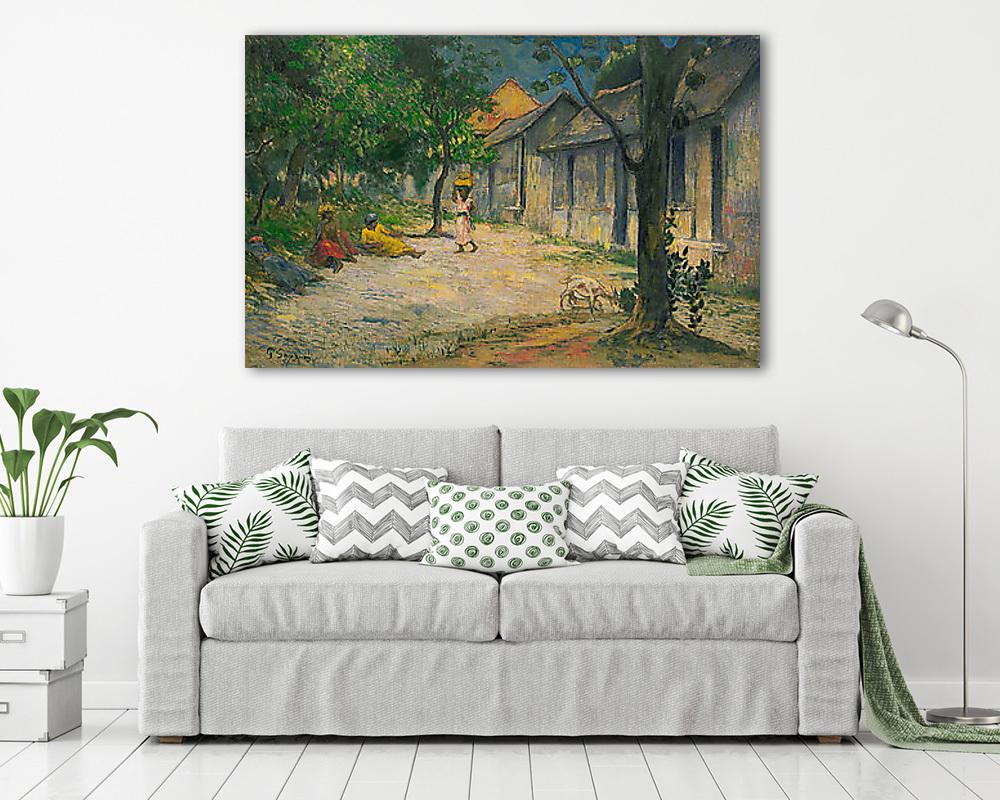 Falu Martinique-en - vászonkép, falikép vásárlás Falu Martinique-en (vászonkép) - vászonkép, falikép otthonra és irodába