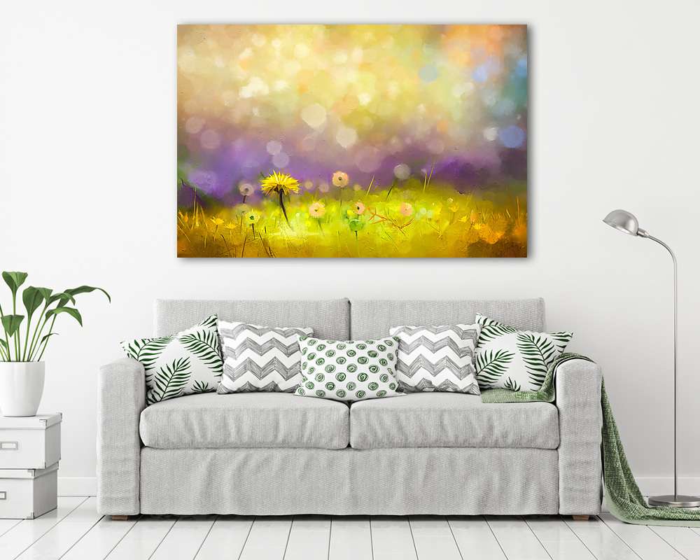 Absztrakt mezei virág (olajfestmény reprodukció) - vászonkép, falikép vásárlás Absztrakt mezei virág (olajfestmény reprodukció) (bögre) - vászonkép, falikép otthonra és irodába