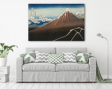 Szent Fuji (vászonkép) - vászonkép, falikép otthonra és irodába