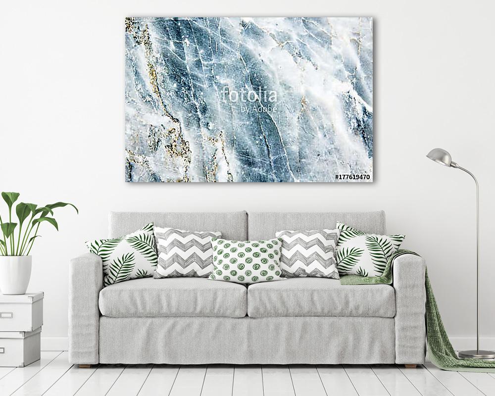 Abstract Marble texture or background pattern with high resolution (poszter) - vászonkép, falikép otthonra és irodába