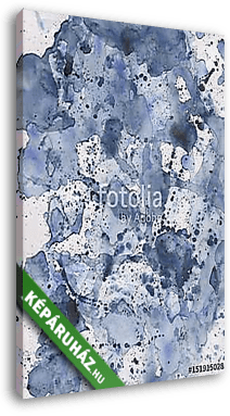 Abstract Splatter Painting - vászonkép 3D látványterv