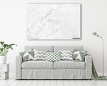 white background marble wall texture (vászonkép) - vászonkép, falikép otthonra és irodába