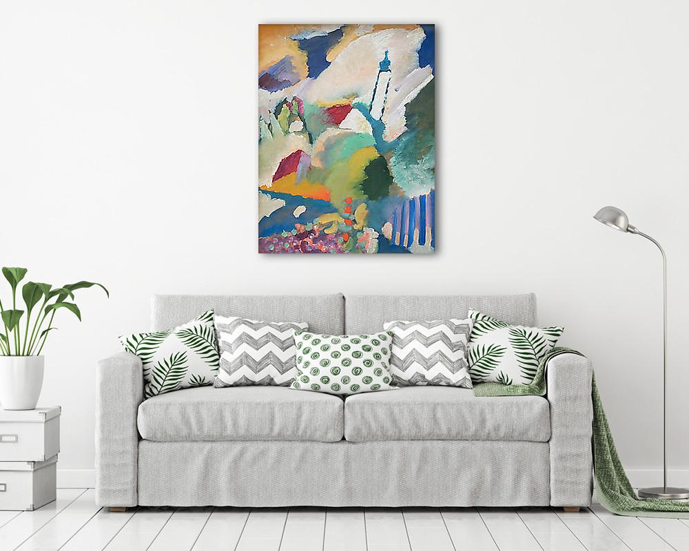 Murnaui templom - vászonkép, falikép vásárlás Murnaui templom (fotótapéta) - vászonkép, falikép otthonra és irodába