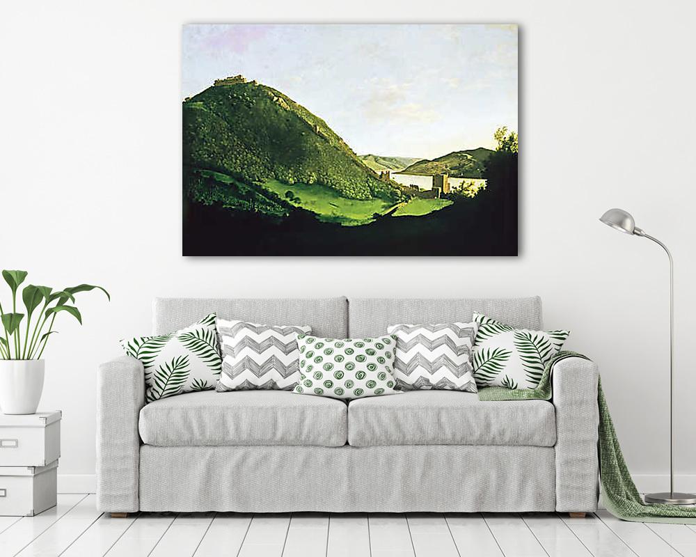 Visegrád látképe - vászonkép, falikép vásárlás Visegrád látképe (vászonkép) - vászonkép, falikép otthonra és irodába