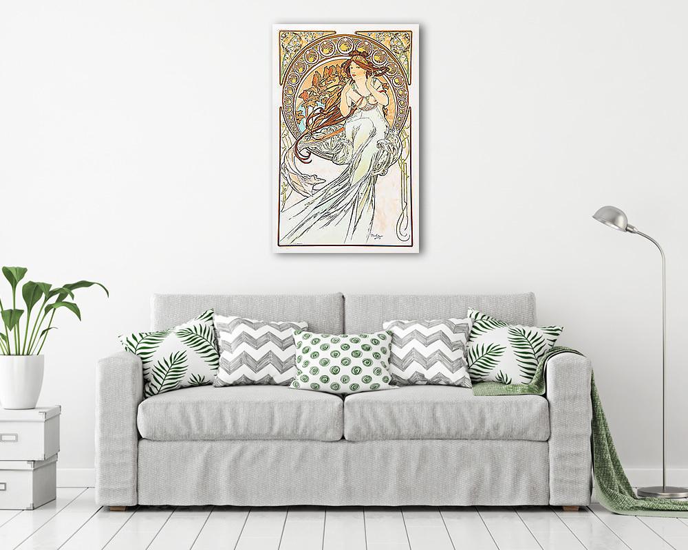 Zene - vászonkép, falikép vásárlás Zene (poszter) - vászonkép, falikép otthonra és irodába