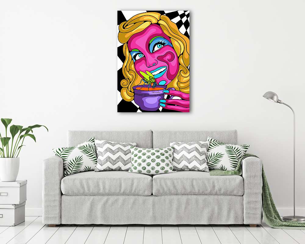 Legyetek boldogok! - vászonkép, falikép vásárlás Legyetek boldogok! (vászonkép) - vászonkép, falikép otthonra és irodába