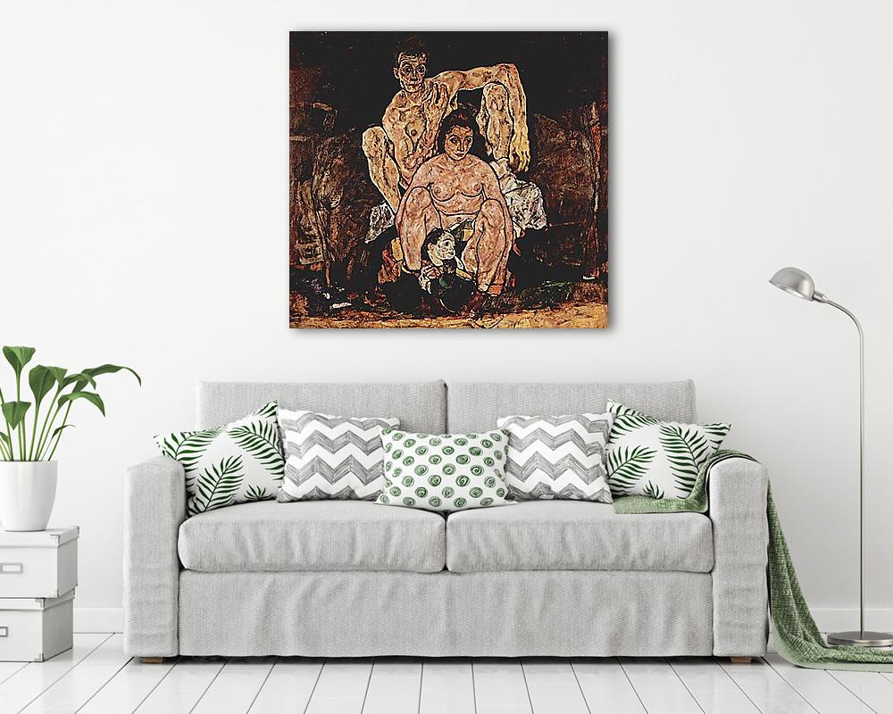 Család - vászonkép, falikép vásárlás Család (bögre) - vászonkép, falikép otthonra és irodába