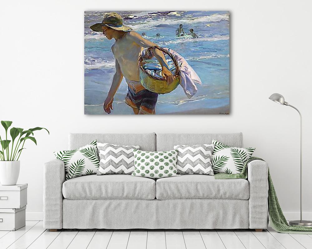 Halászfiú (1904) (fotótapéta) - vászonkép, falikép otthonra és irodába