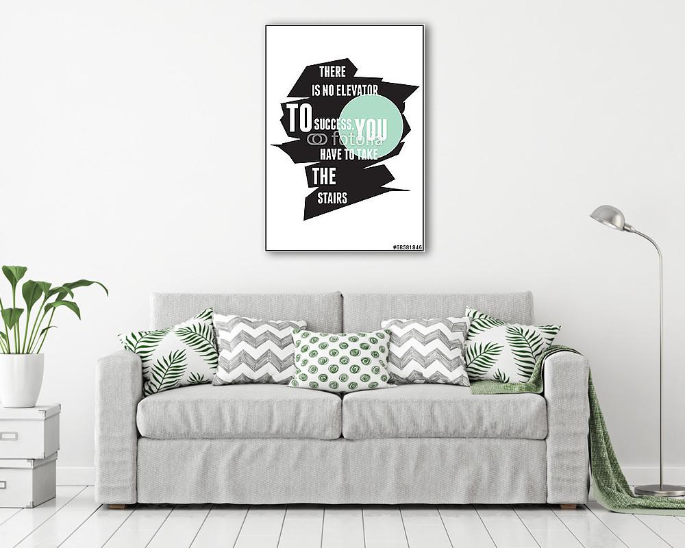 Motivációs tipográfia az inspirációhoz - vászonkép, falikép vásárlás Motivációs tipográfia az inspirációhoz (poszter) - vászonkép, falikép otthonra és irodába