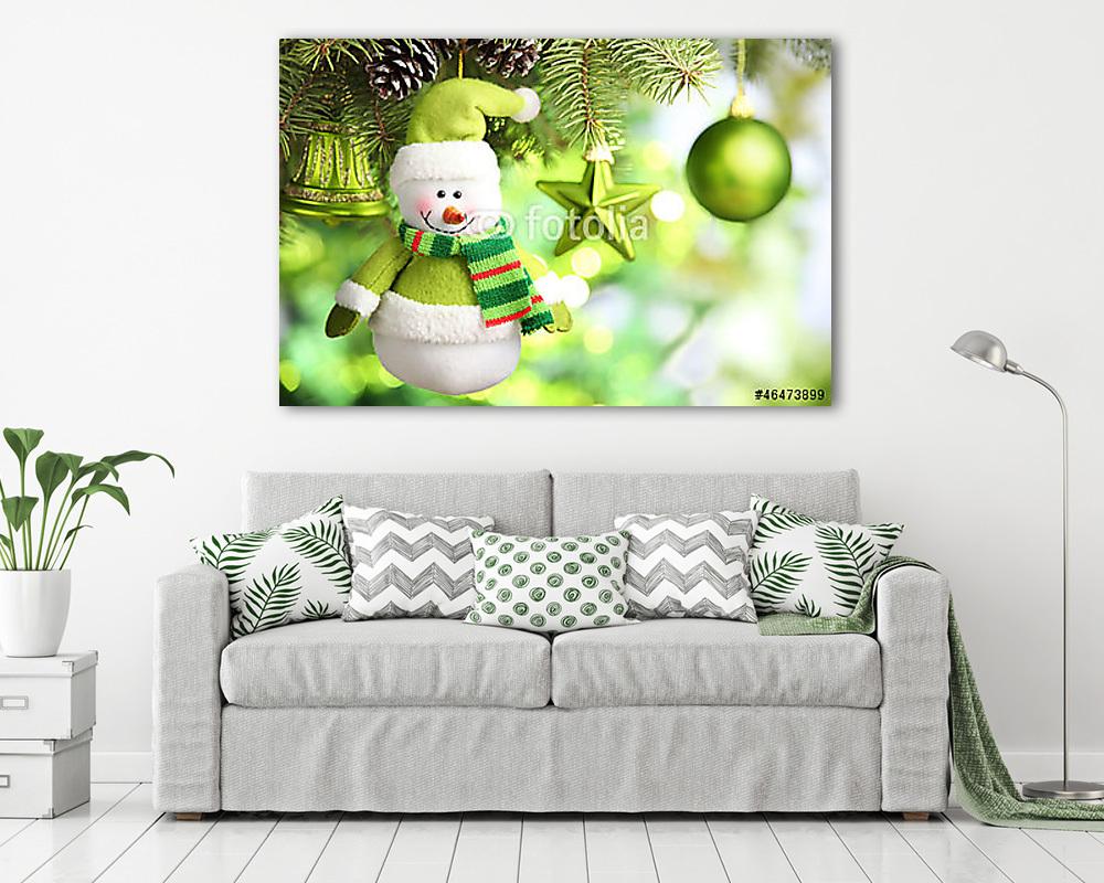 Karácsonyi dekoráció - vászonkép, falikép vásárlás Karácsonyi dekoráció (vászonkép) - vászonkép, falikép otthonra és irodába