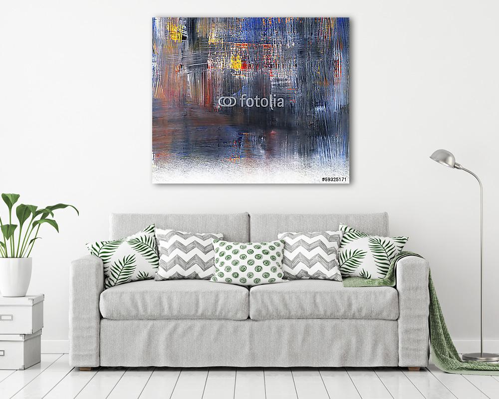 Absztrakt hátterek (bögre) - vászonkép, falikép otthonra és irodába