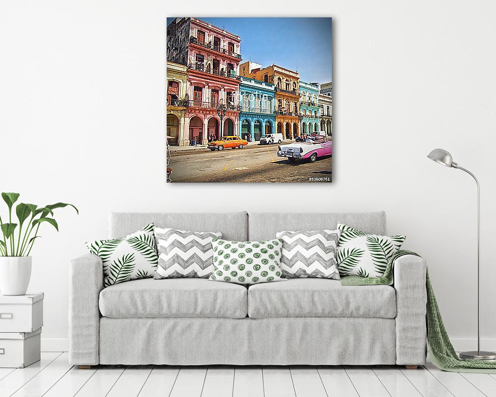 Havana, Kuba - vászonkép, falikép vásárlás Havana, Kuba (vászonkép) - vászonkép, falikép otthonra és irodába