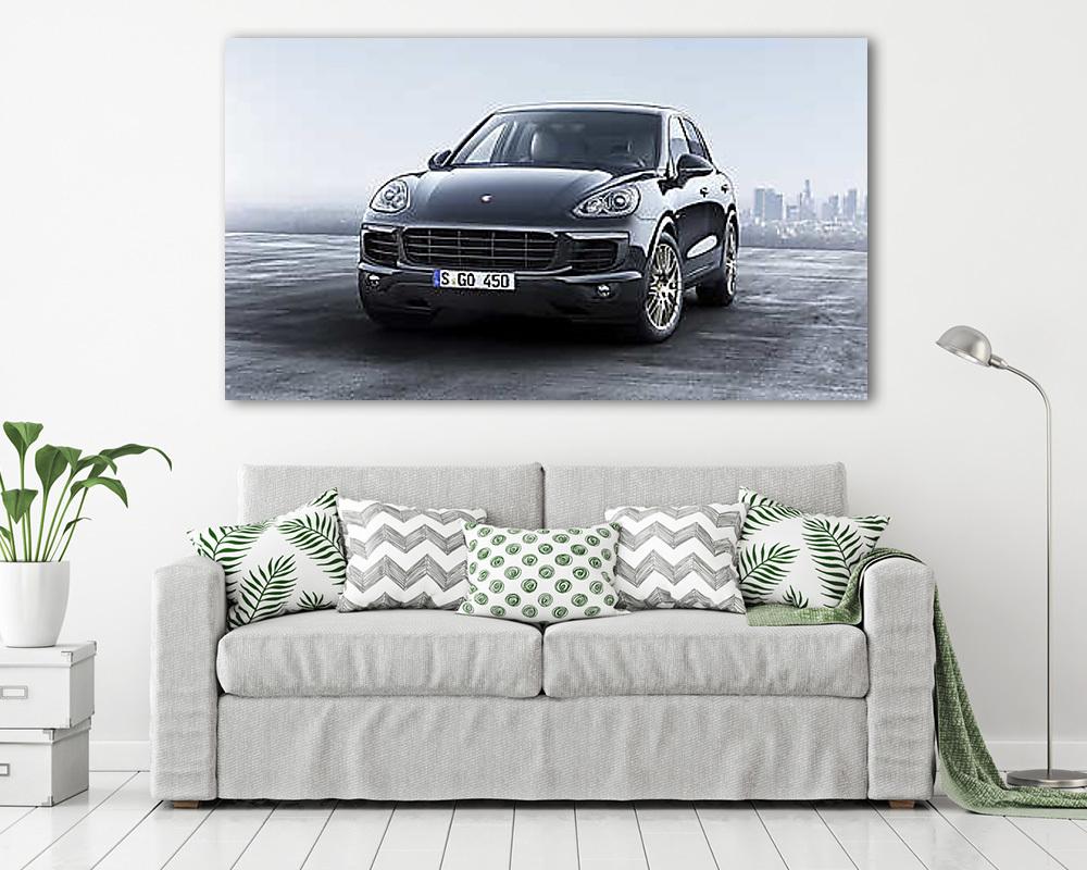 Porsche Cayenne Platinum - vászonkép, falikép vásárlás Porsche Cayenne Platinum (fotótapéta) - vászonkép, falikép otthonra és irodába