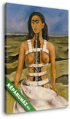 A törött oszlop - vászonkép 3D látványterv A törött oszlop - vászonkép 3D látványterv