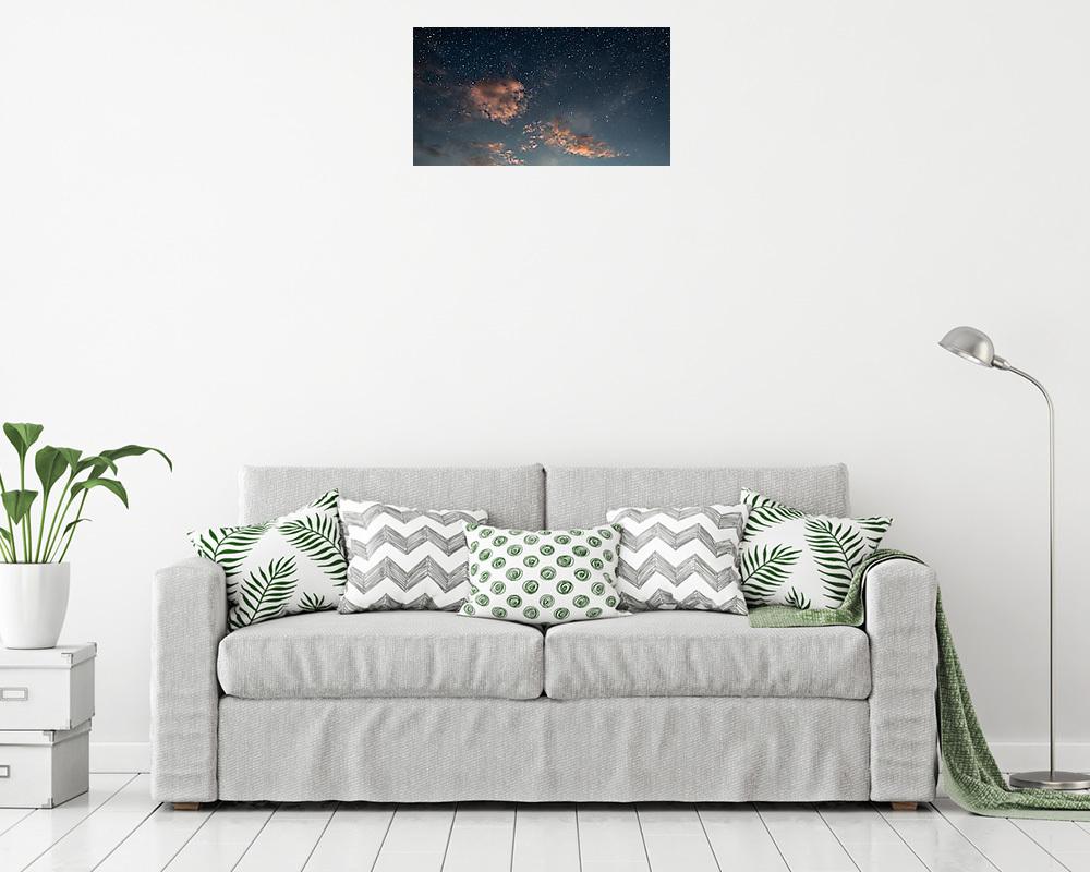 Új nap (többrészes kép) - vászonkép, falikép otthonra és irodába