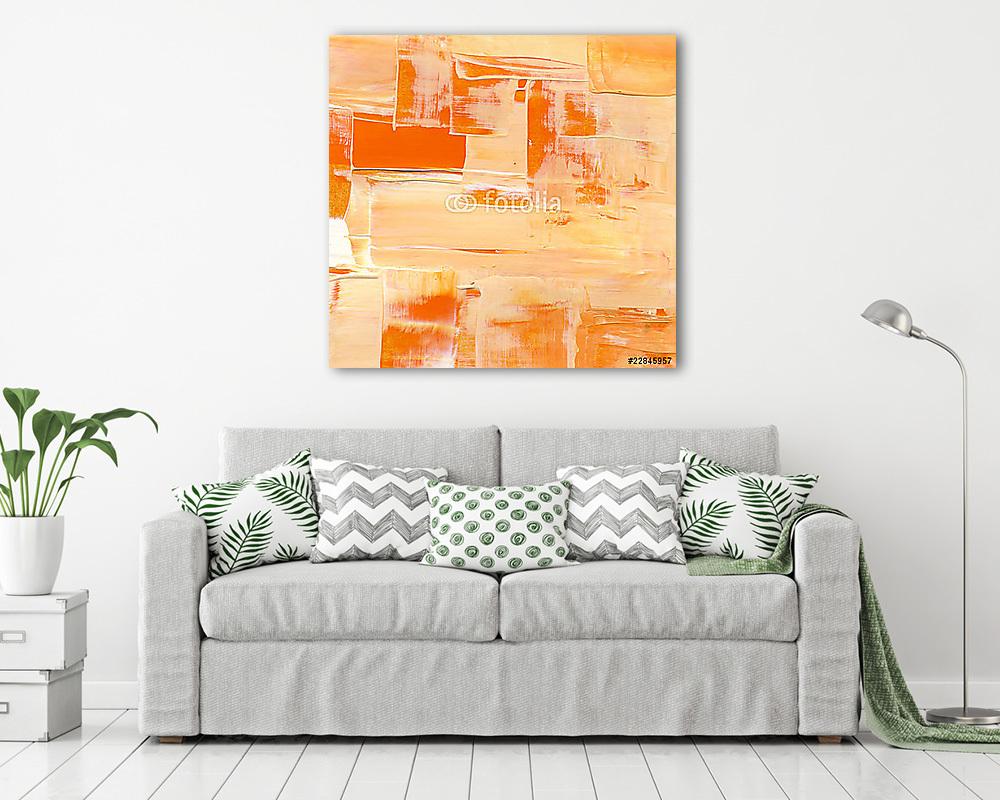 Absztrakt művészeti hátterek. (keretezett kép) - vászonkép, falikép otthonra és irodába