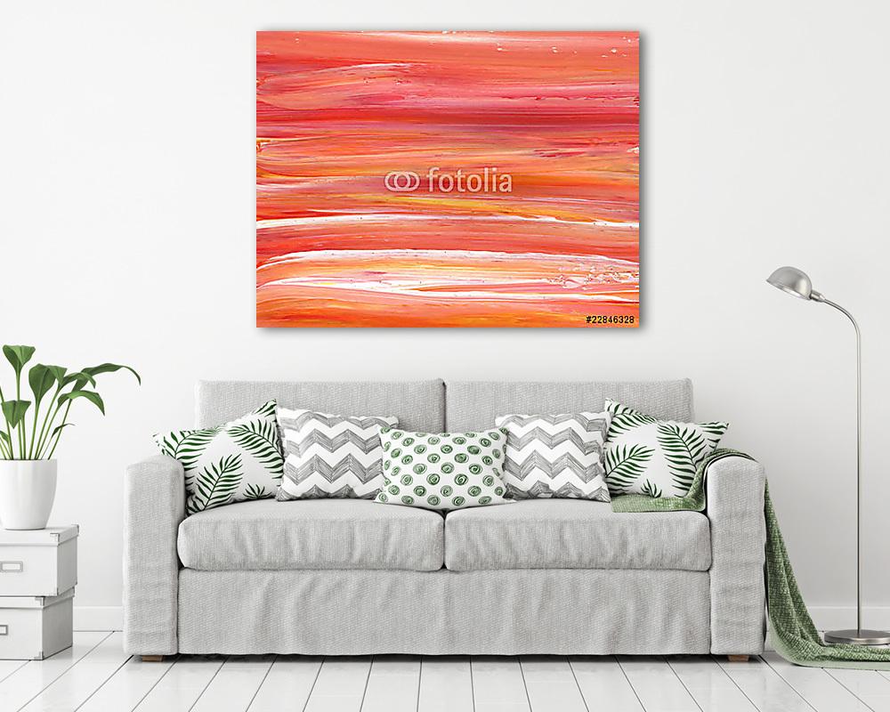 Absztrakt művészeti hátterek. (keretezett kép) - vászonkép, falikép otthonra és irodába