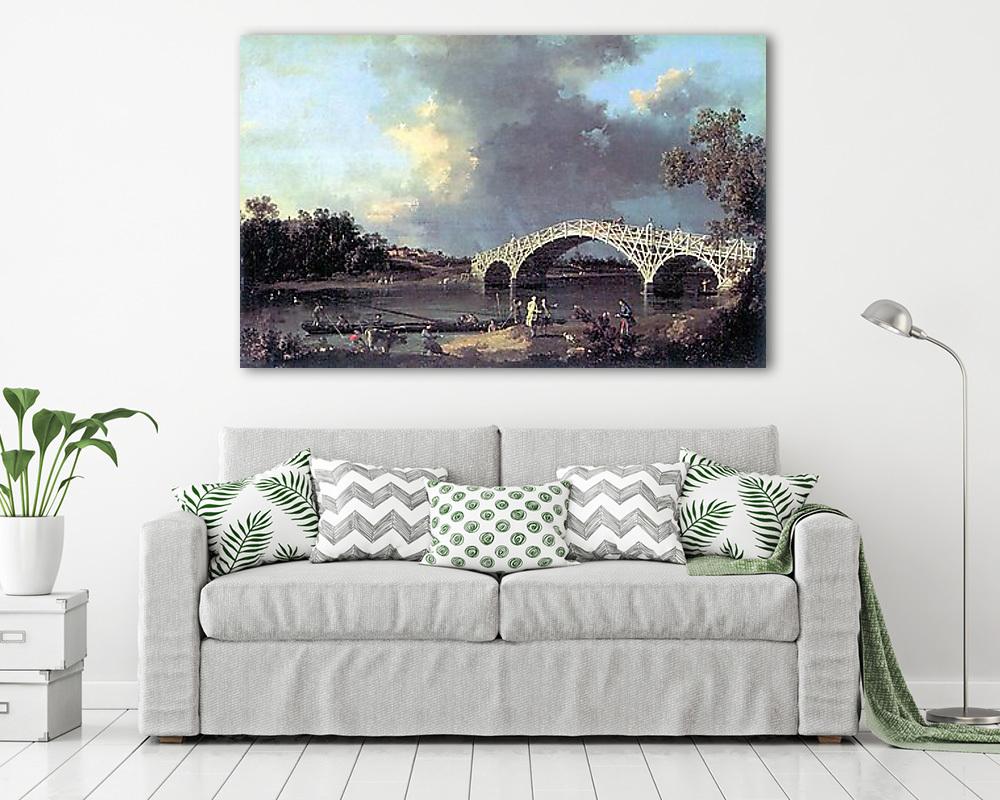 Híd (poszter) - vászonkép, falikép otthonra és irodába