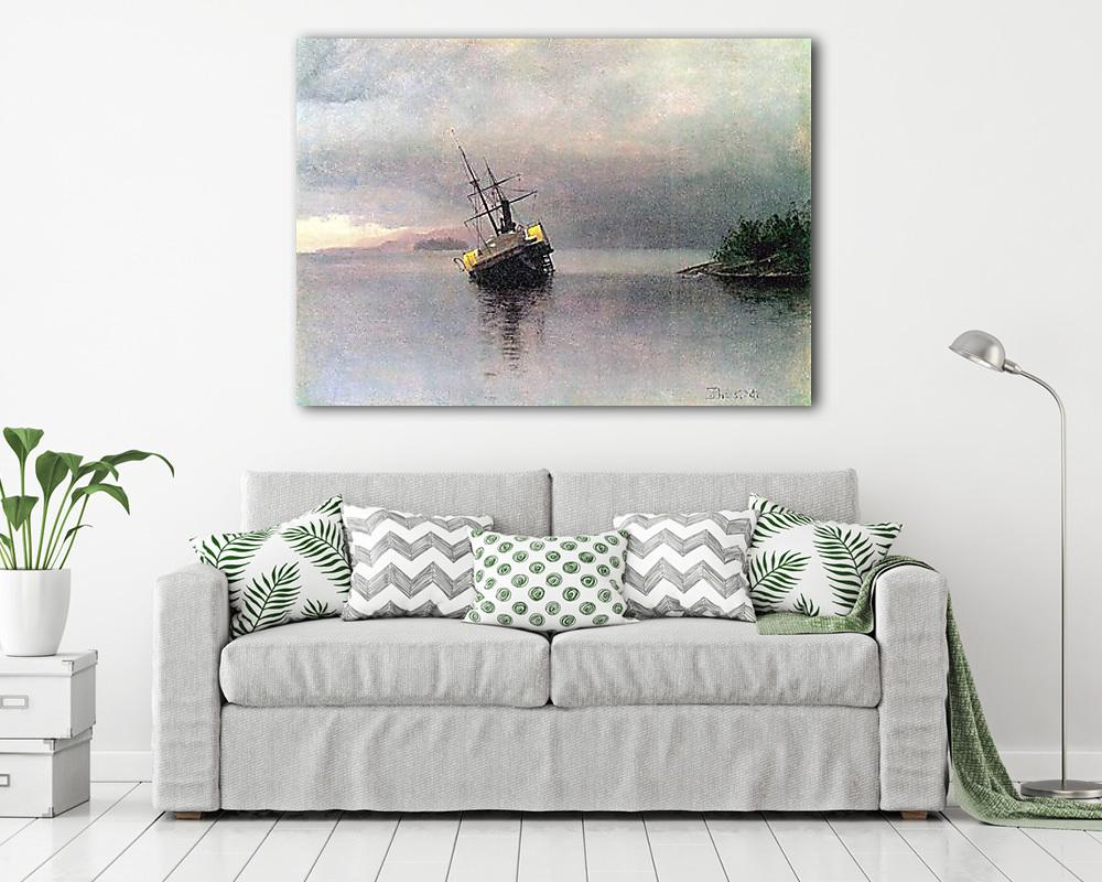 Hajótörés Loringnál, Alaszkában (poszter) - vászonkép, falikép otthonra és irodába