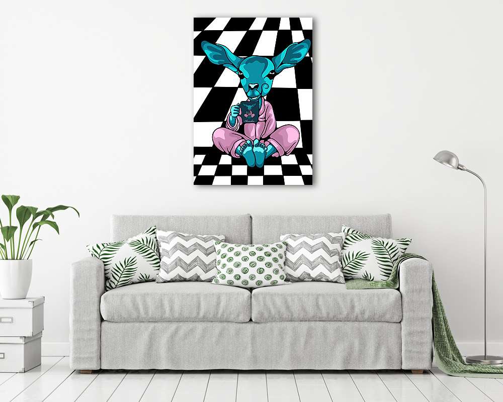 Reggel (bögre) - vászonkép, falikép otthonra és irodába