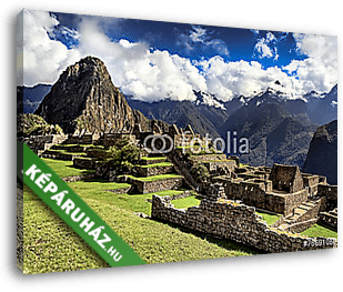 Machu Picchu - vászonkép 3D látványterv