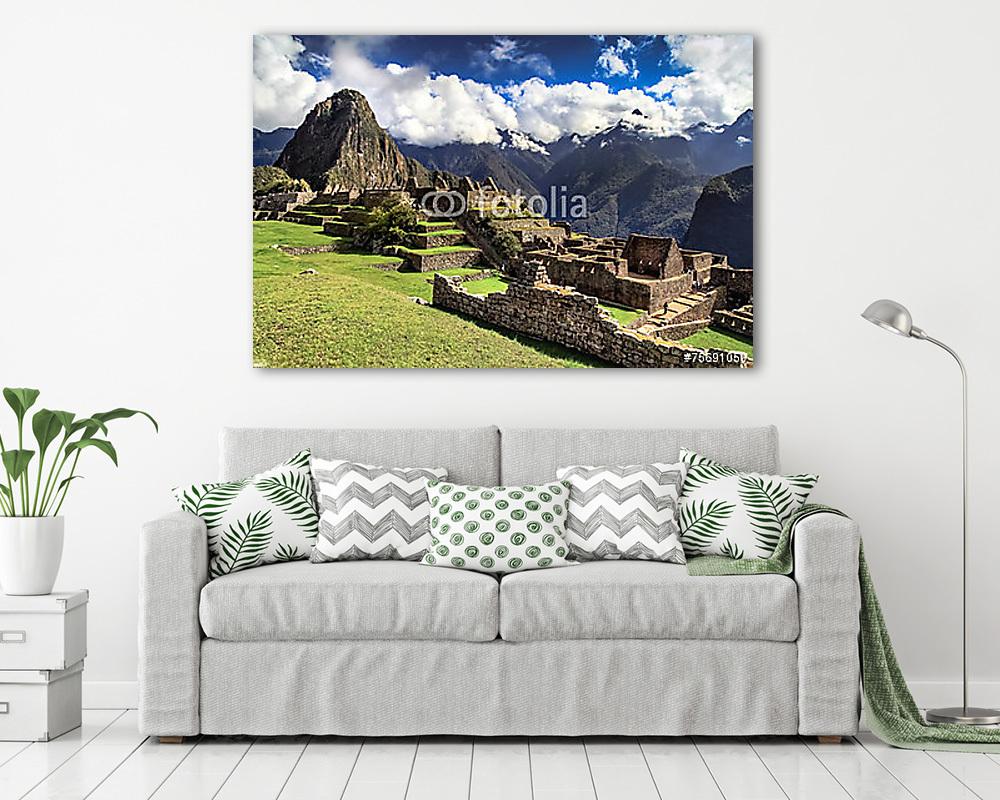 Machu Picchu (fotótapéta) - vászonkép, falikép otthonra és irodába