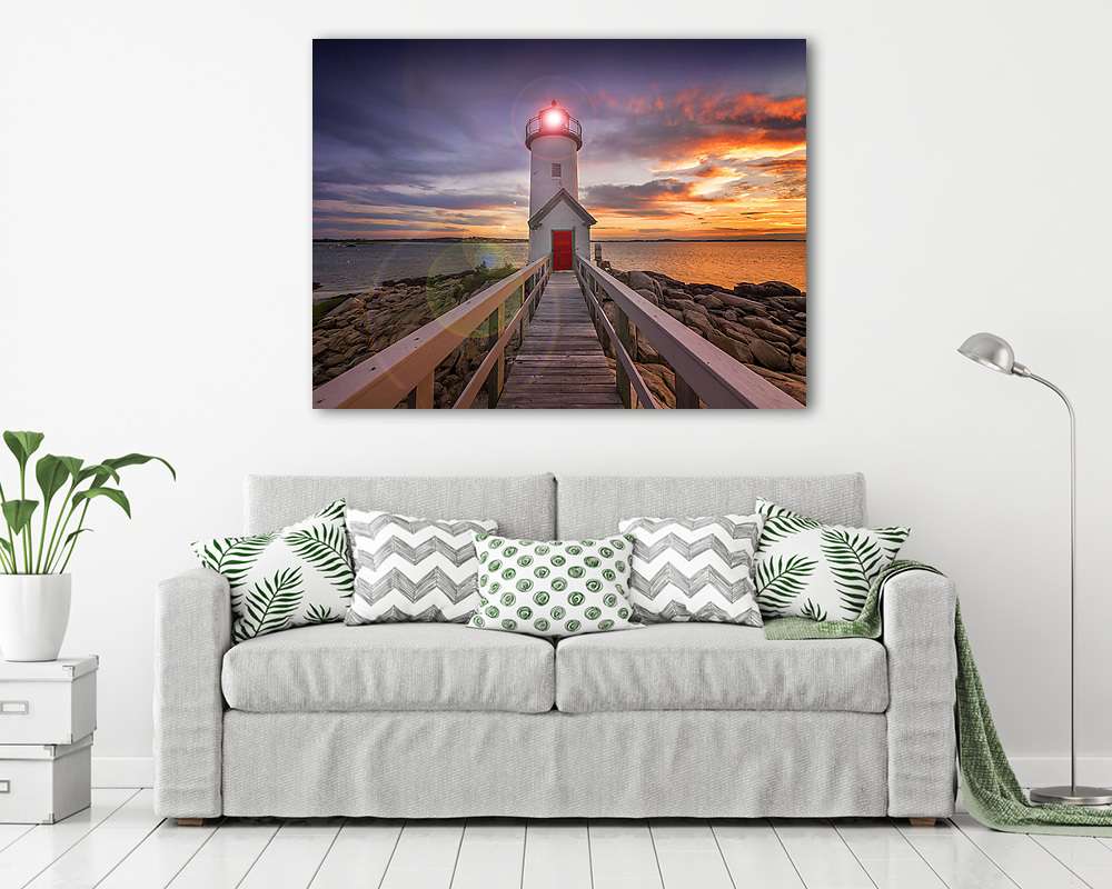Világítótorony Gloucesterben (USA) - vászonkép, falikép vásárlás Világítótorony Gloucesterben (USA) (vászonkép) - vászonkép, falikép otthonra és irodába