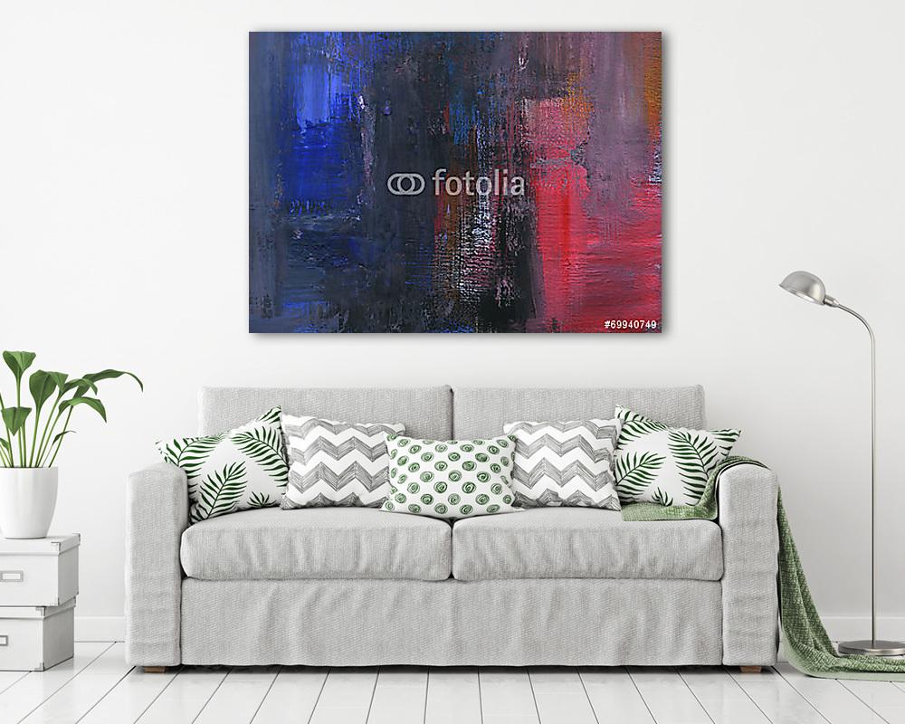 Absztrakt hátterek (bögre) - vászonkép, falikép otthonra és irodába