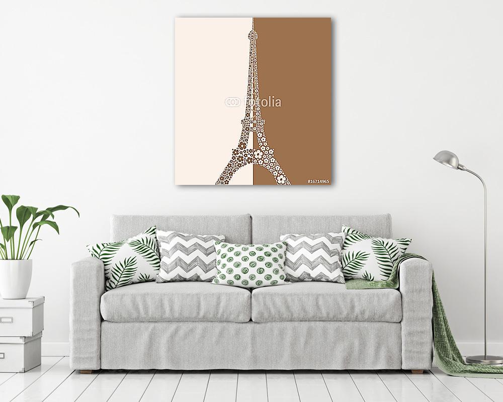 eiffel torony - vászonkép, falikép vásárlás eiffel torony (vászonkép) - vászonkép, falikép otthonra és irodába