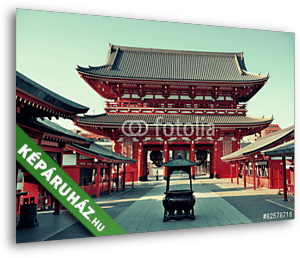 Tokiói templom - vászonkép 3D látványterv