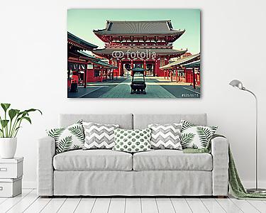 Tokiói templom (vászonkép) - vászonkép, falikép otthonra és irodába