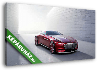Mercedes Maybach Concept Front - vászonkép 3D látványterv Mercedes Maybach Concept Front - vászonkép 3D látványterv
