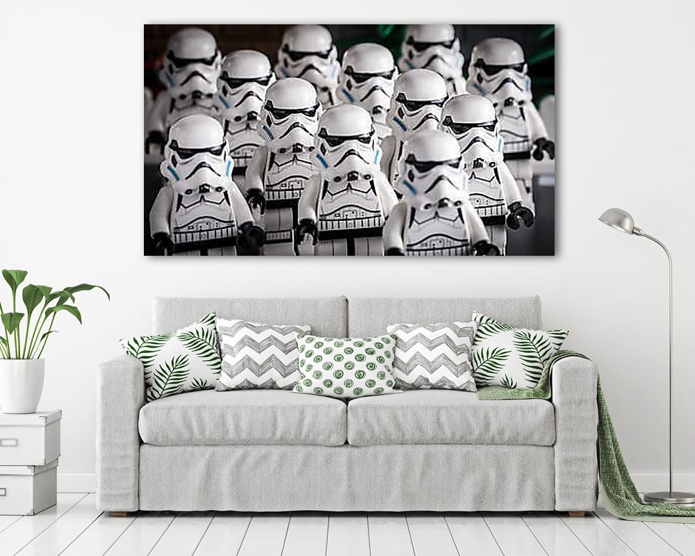 LEGO Star Wars - Halálcsillag osztag - vászonkép, falikép vásárlás LEGO Star Wars - Halálcsillag osztag (vászonkép) - vászonkép, falikép otthonra és irodába