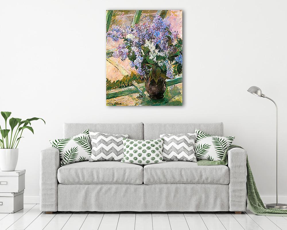 Virágok az ablakban - vászonkép, falikép vásárlás Virágok az ablakban (többrészes kép) - vászonkép, falikép otthonra és irodába