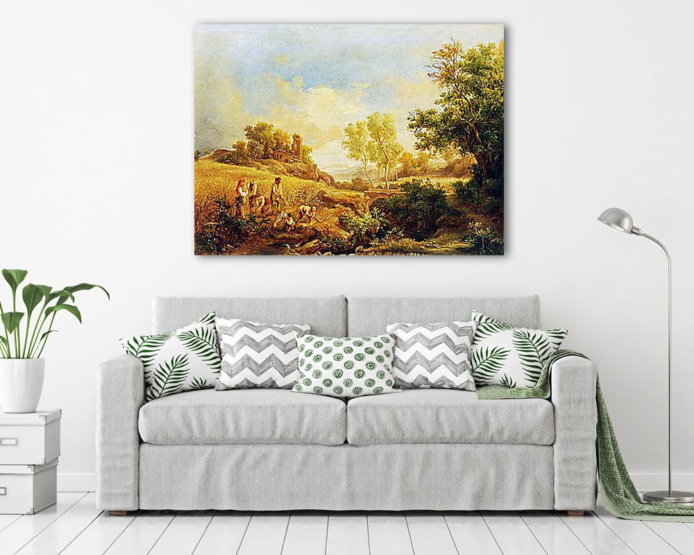 Aratás (poszter) - vászonkép, falikép otthonra és irodába