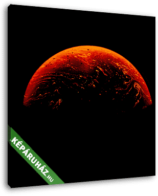 Szappanbuborék - Mars - vászonkép 3D látványterv