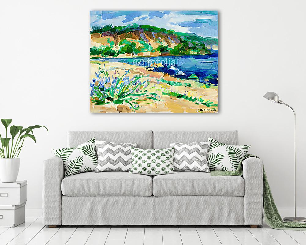 Coast (poszter) - vászonkép, falikép otthonra és irodába