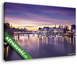 Pont des arts Paris France - vászonkép 3D látványterv