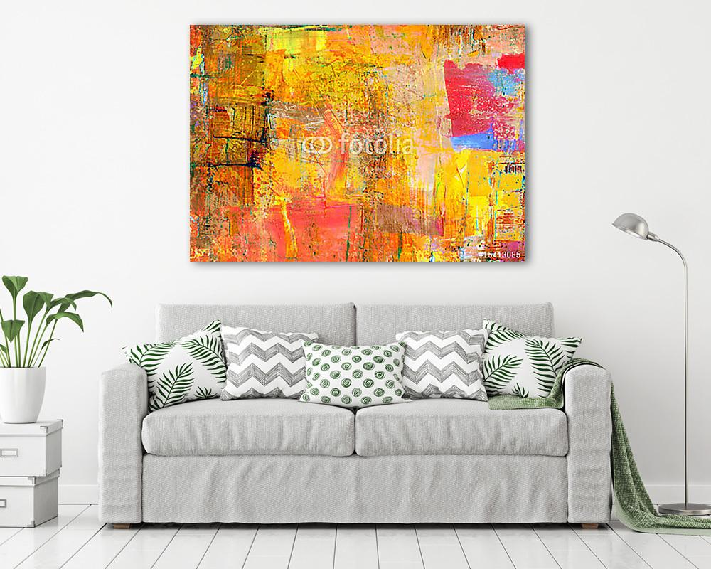 Kézzel festett háttér. SAJÁT KÉSZÍTÉSŰ. (vászonkép) - vászonkép, falikép otthonra és irodába