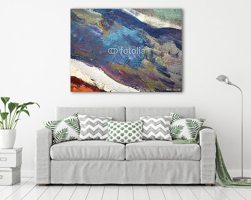 Absztrakt hátterek (többrészes kép) - vászonkép, falikép otthonra és irodába