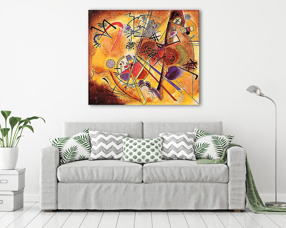 Absztrakt festmény - vászonkép, falikép vásárlás Absztrakt festmény (poszter) - vászonkép, falikép otthonra és irodába