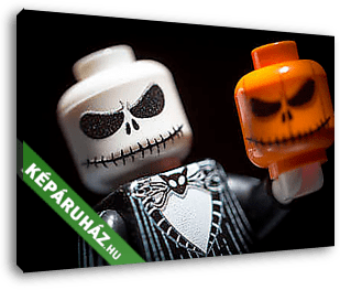 LEGO Characters - Jack Skellington - vászonkép 3D látványterv