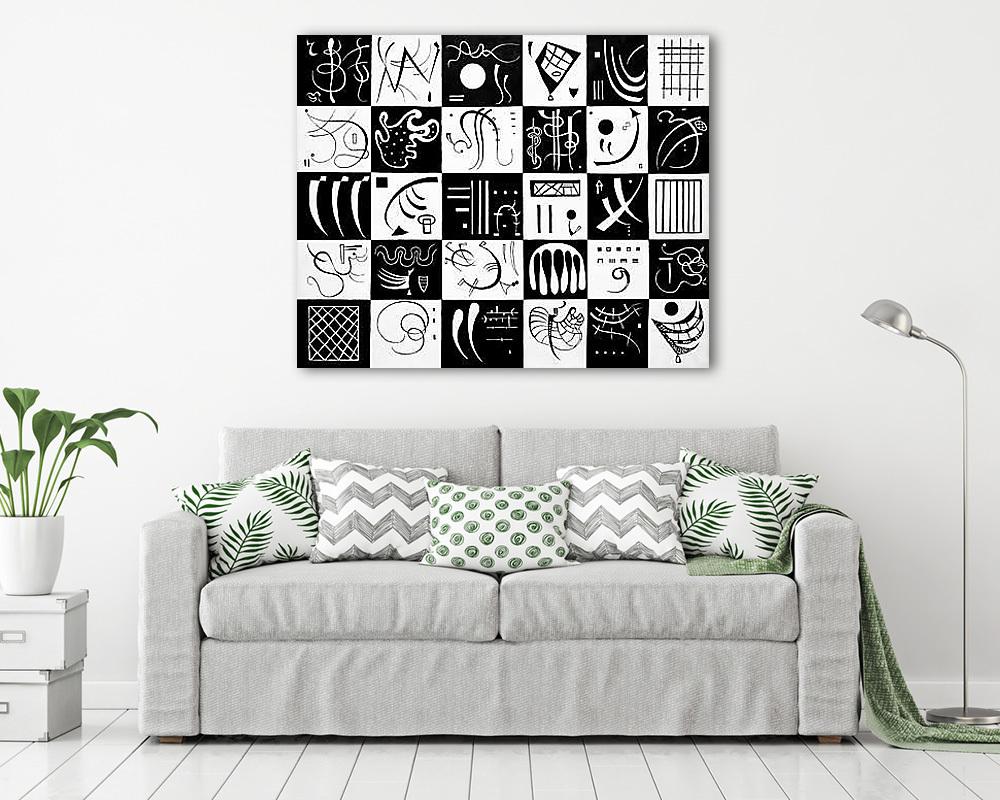 Harminc (keretezett kép) - vászonkép, falikép otthonra és irodába