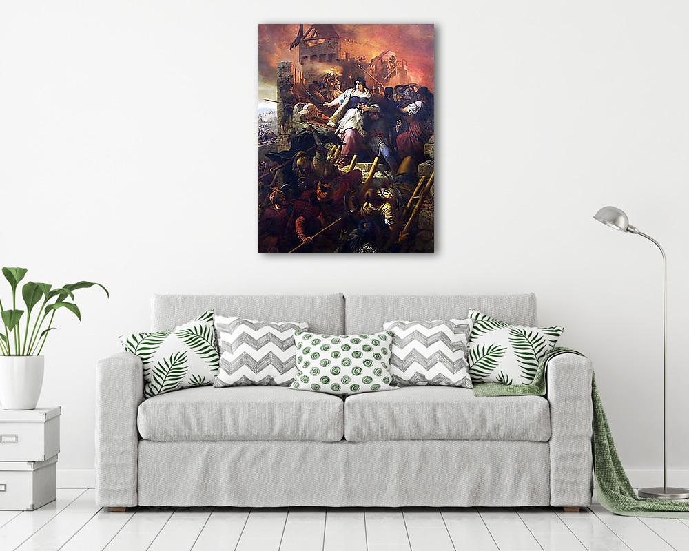 Egri nők (1867) (fotótapéta) - vászonkép, falikép otthonra és irodába