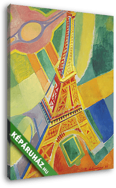 Eiffel-torony (1926) - vászonkép 3D látványterv